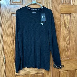 NWT‼️ Men’s Long Sleeve Under Armor Fitted Shirt